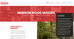 Desktop Screenshot of merison.com