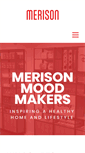 Mobile Screenshot of merison.com