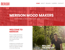 Tablet Screenshot of merison.com